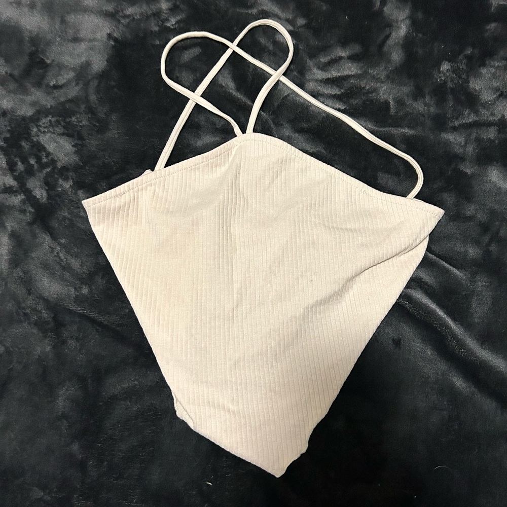diamond crop top